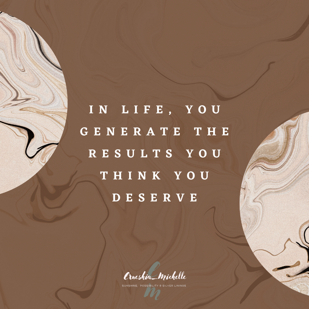 What do you think you deserve?