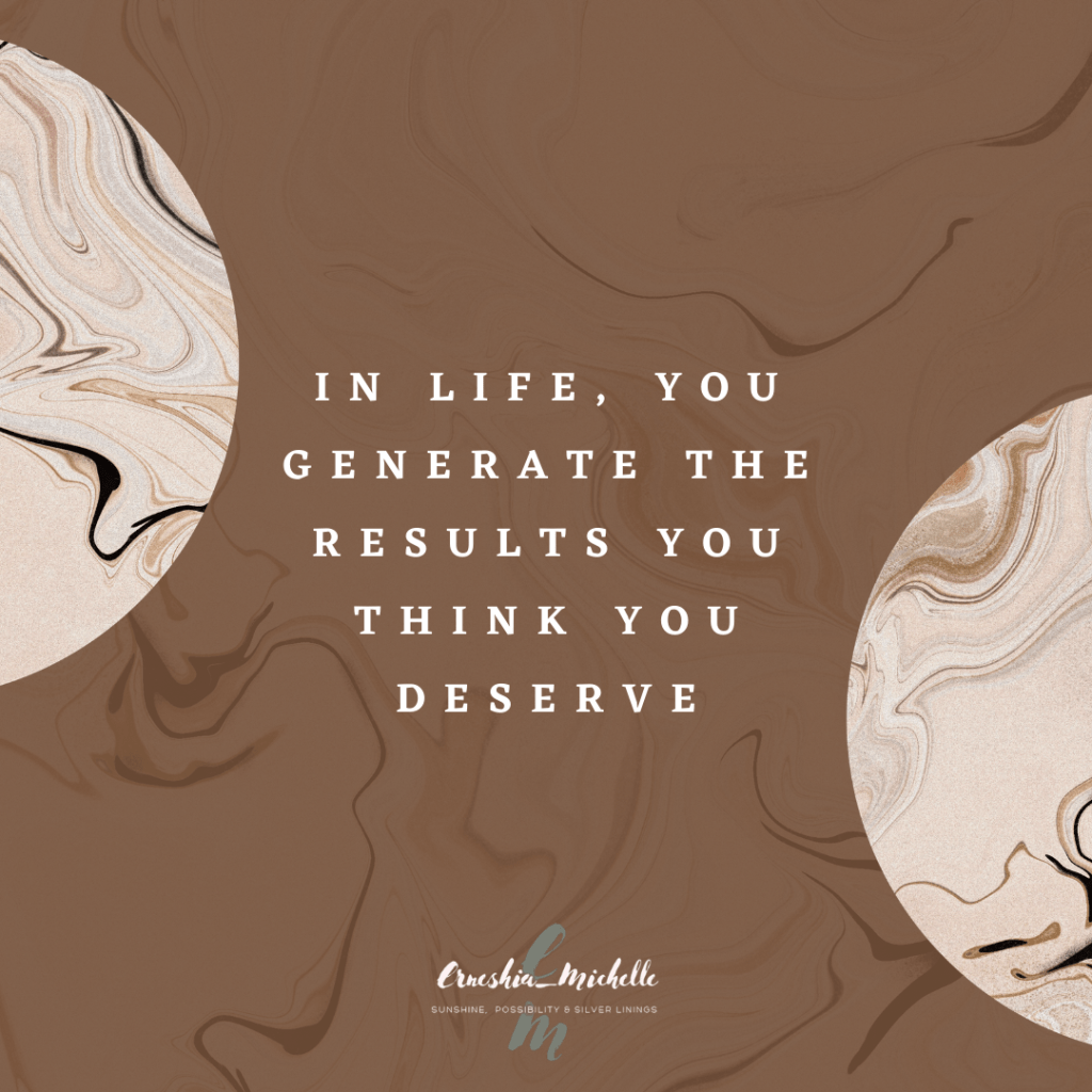 What do you think you&nbsp;deserve?