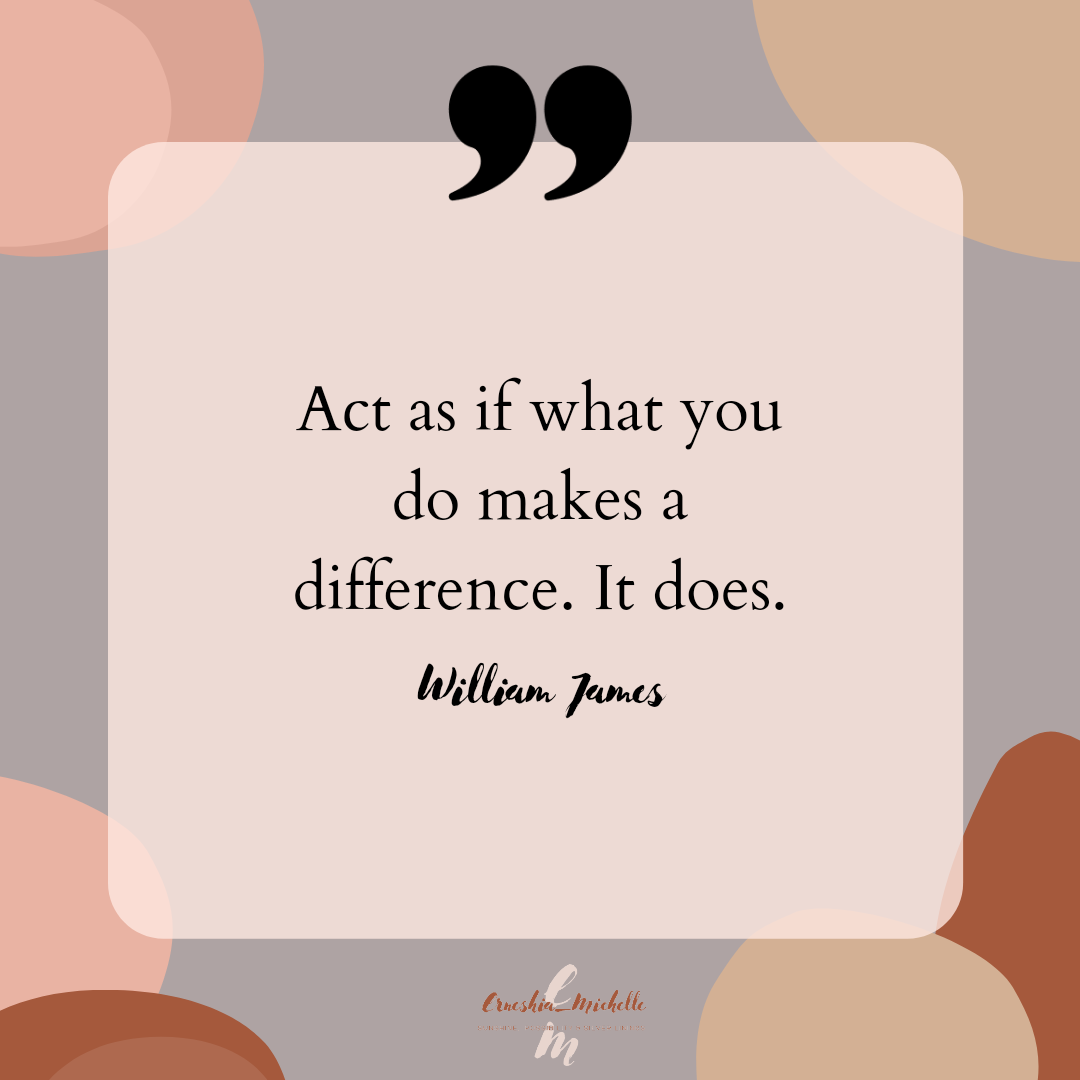 You Make A Difference