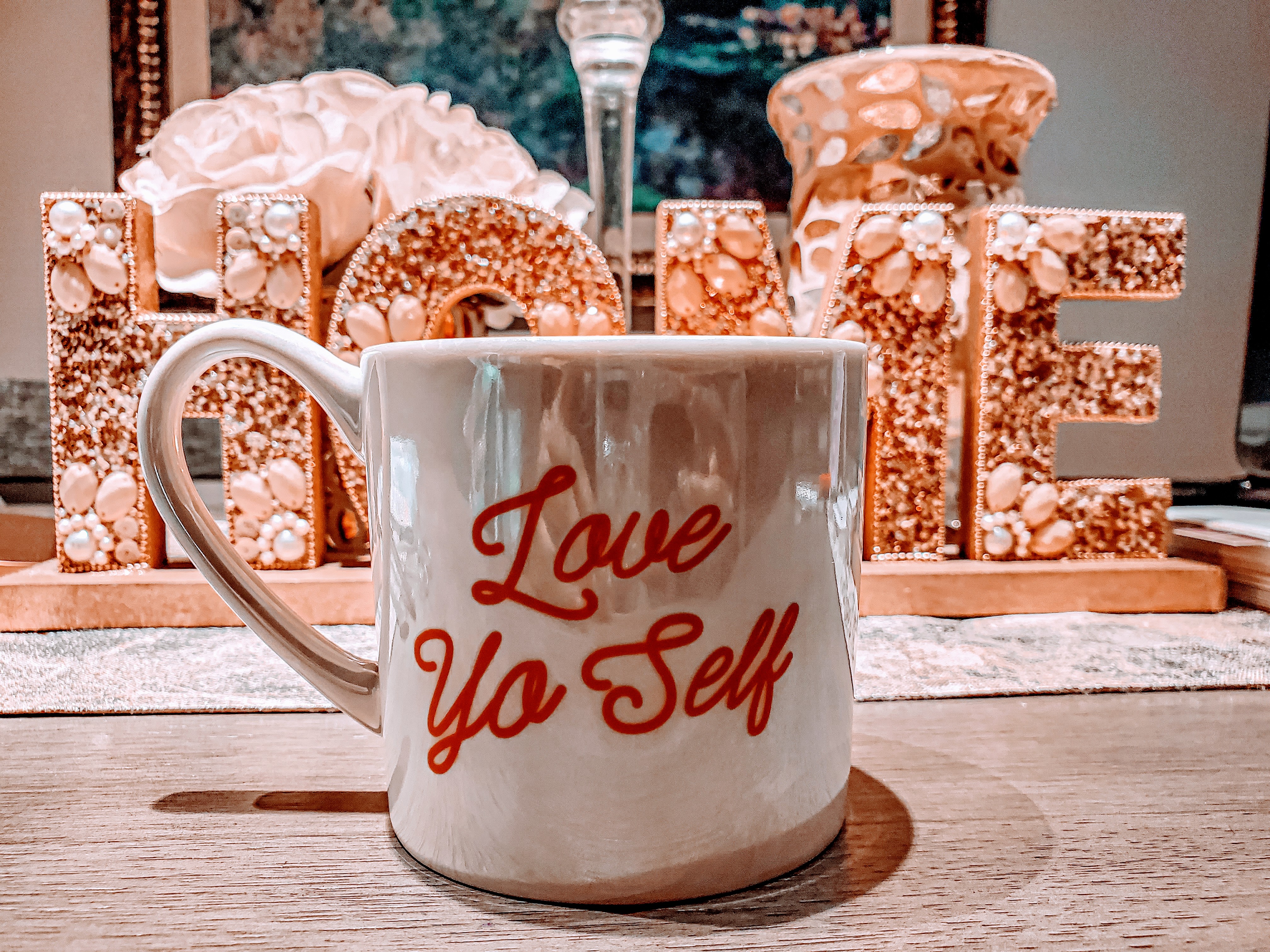 Find Yourself and Love the Self You Find