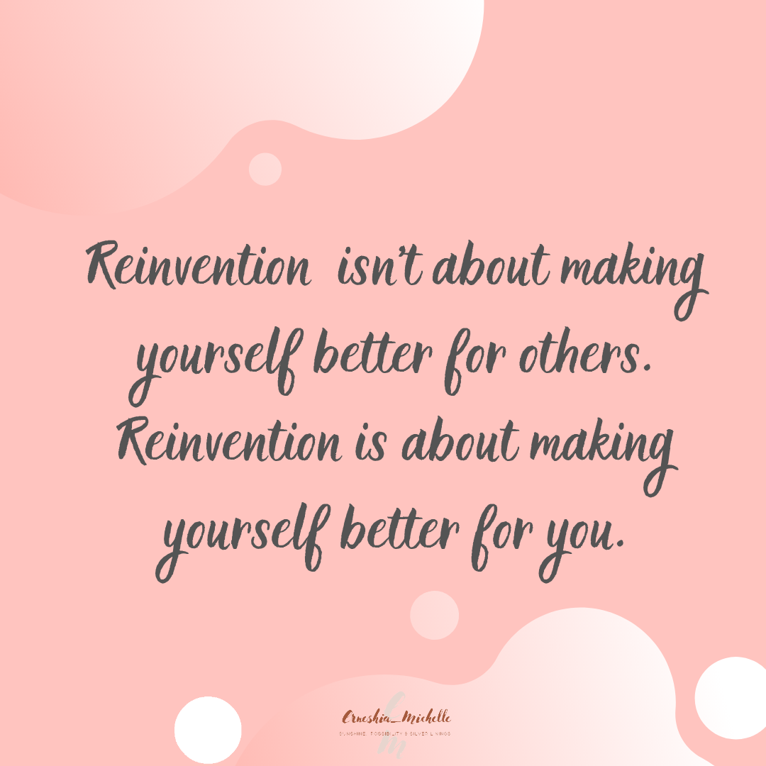 Reinvention