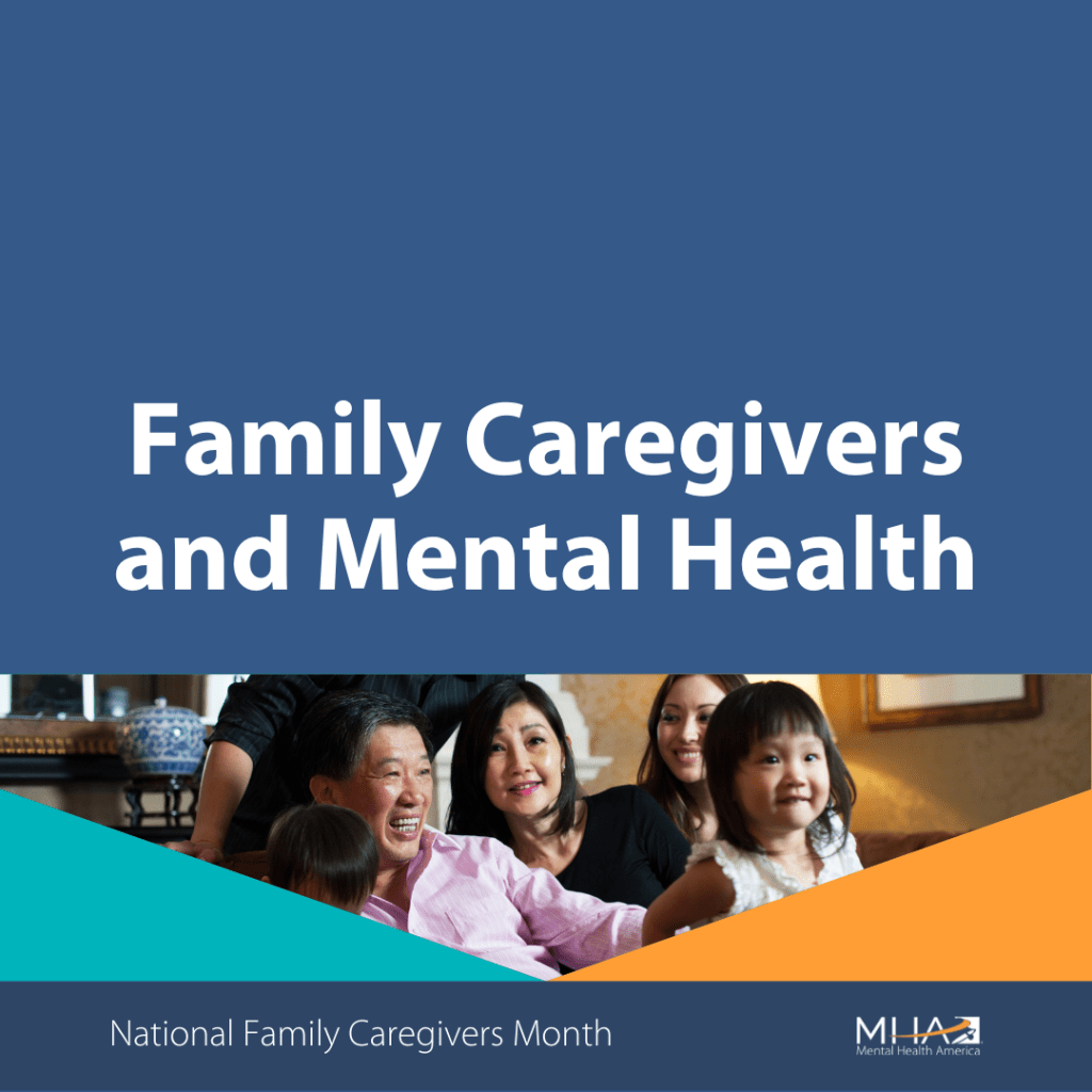 November is National Family Caregivers&nbsp;Month