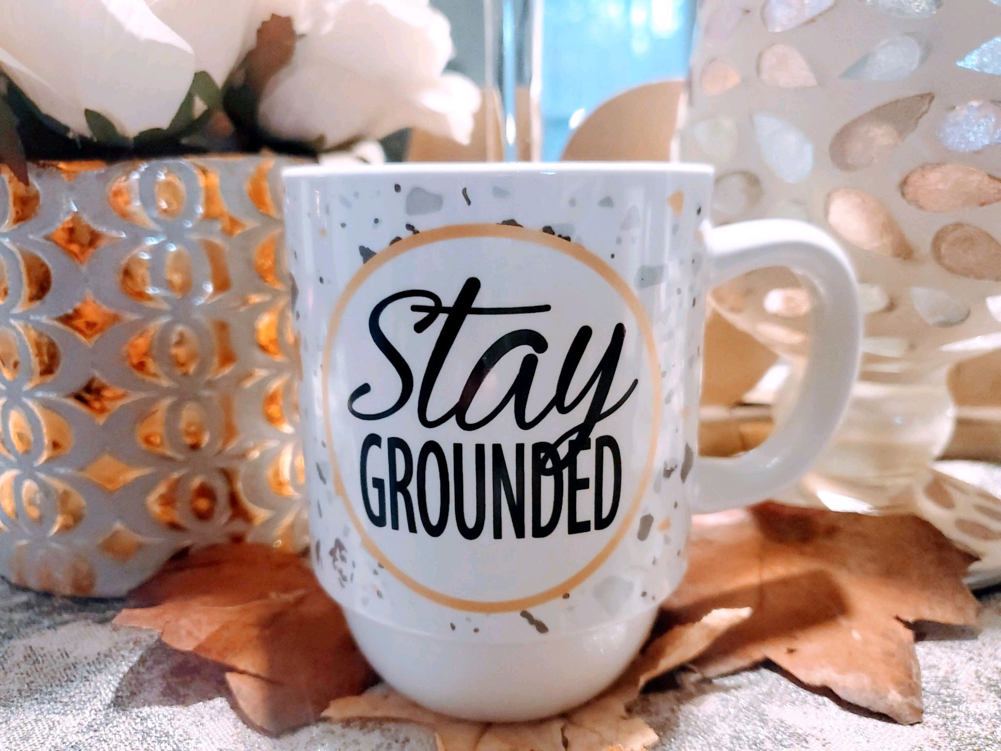 Stay grounded