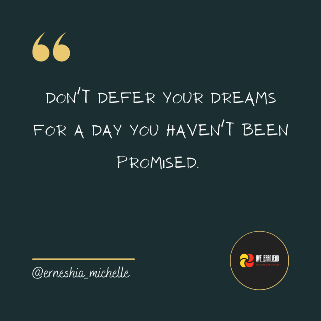 Today is the perfect day to&nbsp;start.