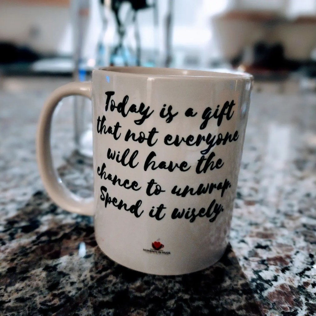 Start the day with&nbsp;gratitude