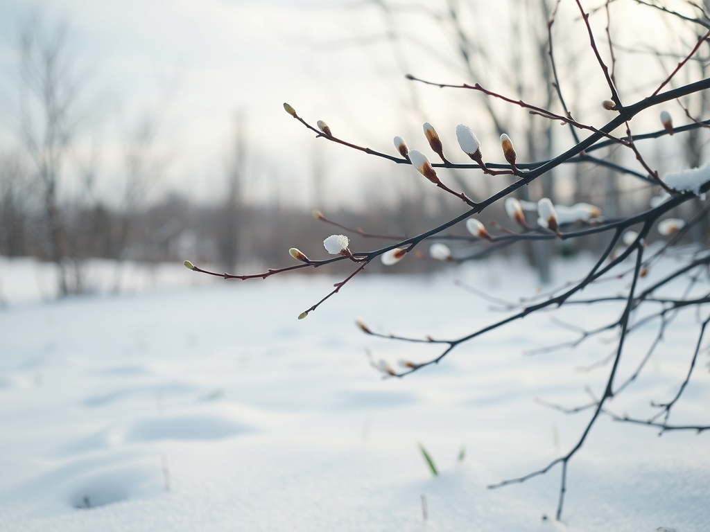 Navigating Change: From Winter Stillness to Spring Growth