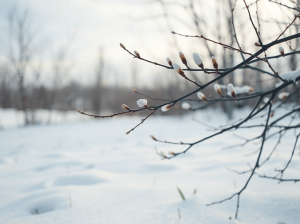 Navigating Change: From Winter Stillness to Spring Growth